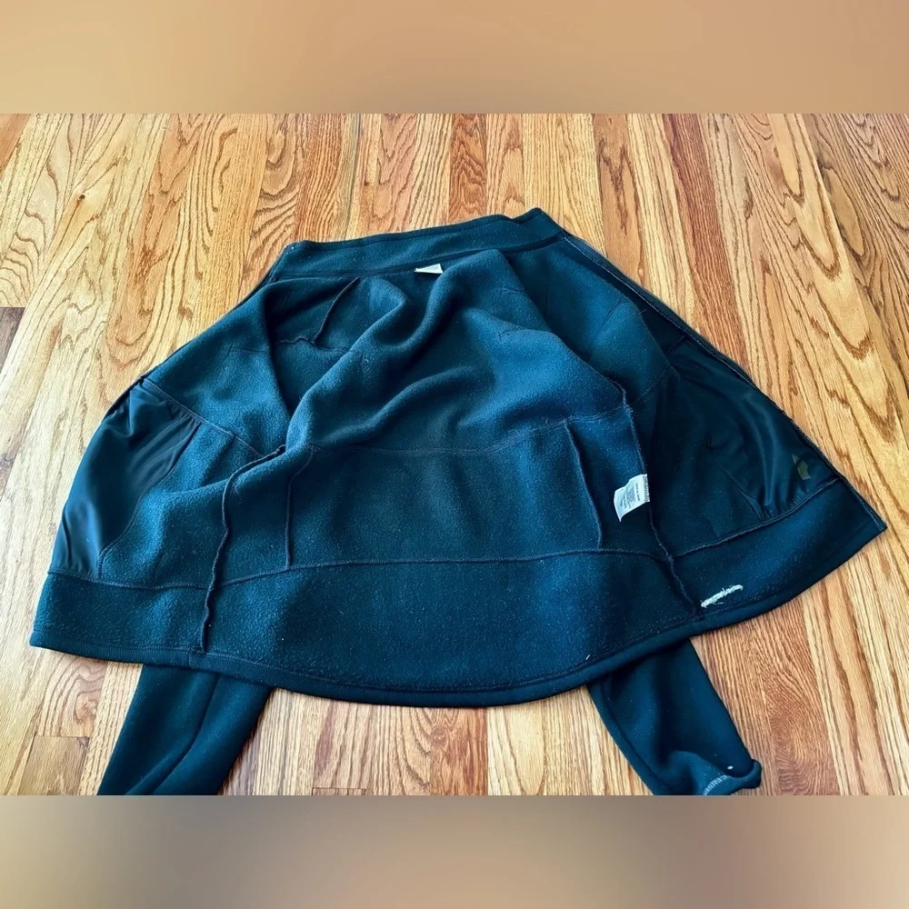 Columbia Omni Shield Women's Black Fleece Pullover - Large